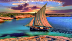 Nuit unique en ketch au large de Cannes : une expérience inoubliable entre mer et ciel étoilé.