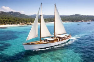 Privatisez l'Hygie à Porquerolles pour un anniversaire ou EVJF inoubliable. Journée exclusive garantie!
